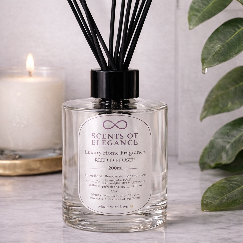 Reed Diffusers - Transform Your Home with Luxury Scents